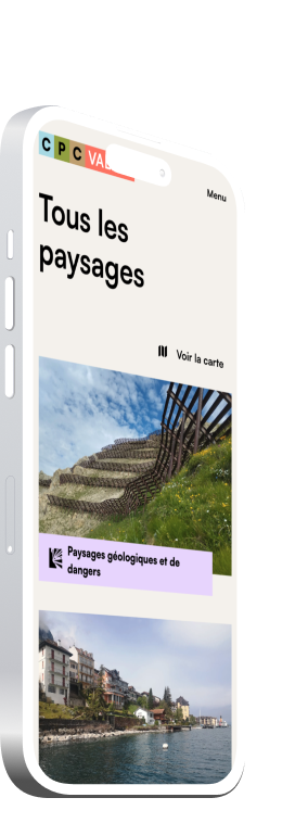 Conception Paysage cantonale Valais