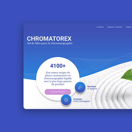 Chromatorex website