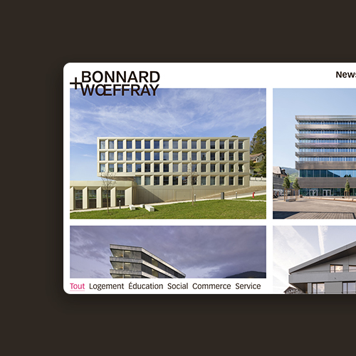 BONNARD + WŒFFRAY – Architectes FAS/SIA