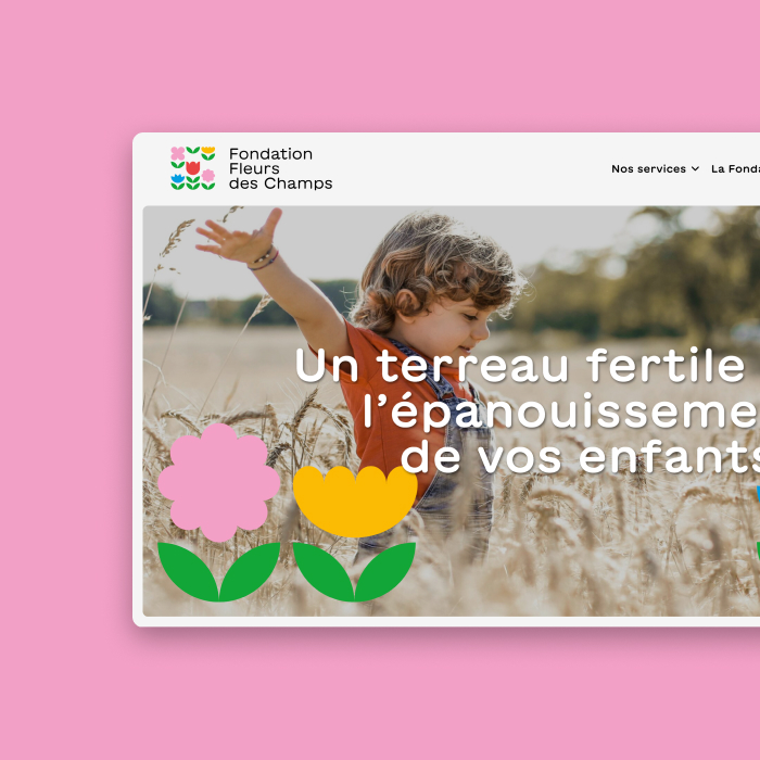 Fondation Fleurs des Champs