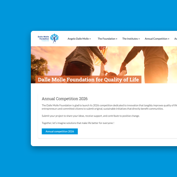 Dalle Molle Fondation